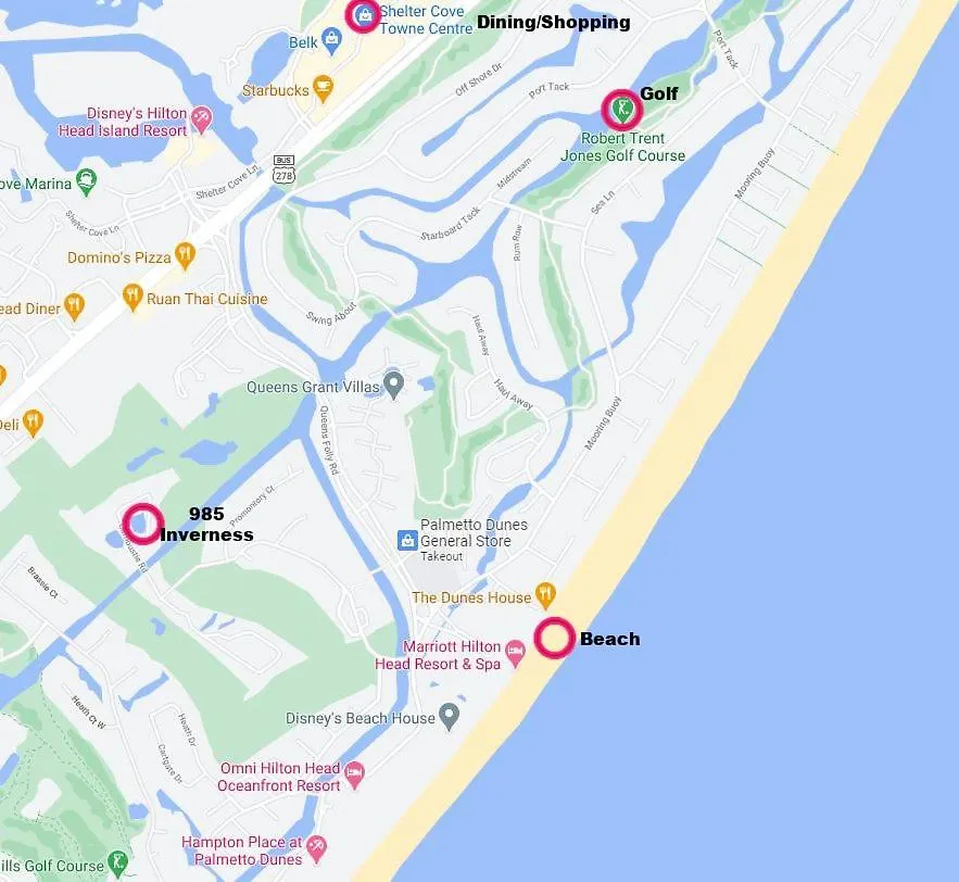 Golf Views, Grill, Beach 힐튼 헤드 아일랜드 0*,